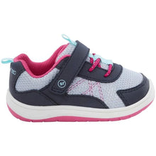 Load image into Gallery viewer, Stride Rite Girls 360 Carson Sneaker Navy
