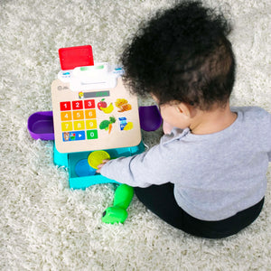 Baby Einstein HAPE Magic Touch Cash Register™ Pretend to Check Out Toy