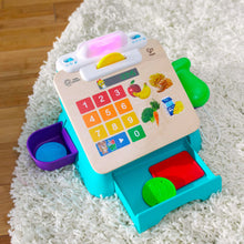 Load image into Gallery viewer, Baby Einstein HAPE Magic Touch Cash Register™ Pretend to Check Out Toy
