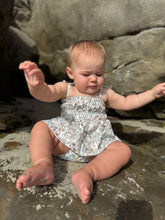 Load image into Gallery viewer, Vignette Baby Girls Cassidy 2PC Set - Blue Meadow Floral
