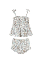 Load image into Gallery viewer, Vignette Baby Girls Cassidy 2PC Set - Blue Meadow Floral
