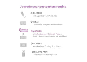 FridaMom Postpartum Catch All Pads