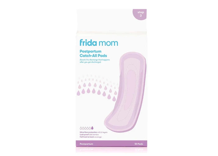 FridaMom Postpartum Catch All Pads