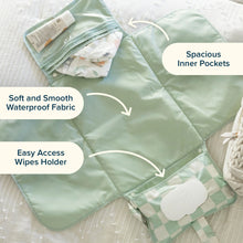 Load image into Gallery viewer, Tiny Twinkle - Portable Diaper Changing Pad
