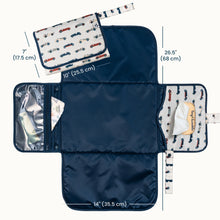 Load image into Gallery viewer, Tiny Twinkle - Portable Diaper Changing Pad
