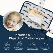 Load image into Gallery viewer, Tiny Twinkle - Portable Diaper Changing Pad
