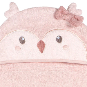 Just Born Character Hooded Towel