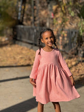 Load image into Gallery viewer, Vignette Girls Charlotte Dress - Rose
