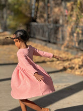 Load image into Gallery viewer, Vignette Girls Charlotte Dress - Rose
