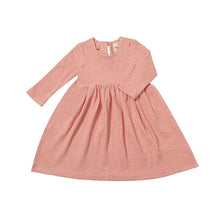 Load image into Gallery viewer, Vignette Girls Charlotte Dress - Rose
