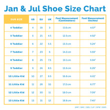 Load image into Gallery viewer, Jan &amp; Jul Mini-Flyer Toddler Sneaker
