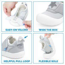 Load image into Gallery viewer, Jan &amp; Jul Mini-Flyer Toddler Sneaker
