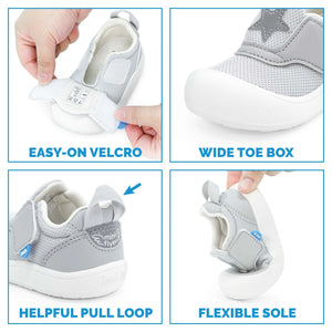Jan & Jul Mini-Flyer Toddler Sneaker