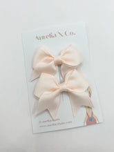 Load image into Gallery viewer, Aurelia &amp; Co. Baby/Kids Pigtail Cheer Bows
