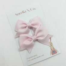 Load image into Gallery viewer, Aurelia &amp; Co. Baby/Kids Pigtail Cheer Bows
