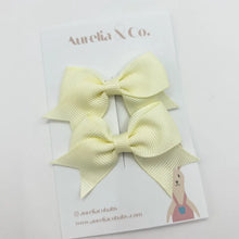 Load image into Gallery viewer, Aurelia &amp; Co. Baby/Kids Pigtail Cheer Bows
