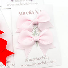 Load image into Gallery viewer, Aurelia &amp; Co. Baby/Kids Pigtail Cheer Bows

