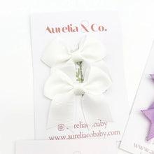 Load image into Gallery viewer, Aurelia &amp; Co. Baby/Kids Pigtail Cheer Bows
