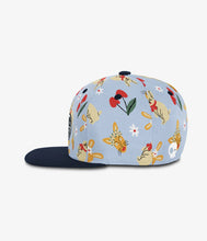 Load image into Gallery viewer, Headster Kids Cherry Bloom Hop Snapback - Crystal
