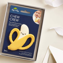 Load image into Gallery viewer, Itzy Ritzy Chew Crew™ Silicone Handle Teether
