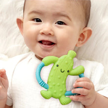Load image into Gallery viewer, Itzy Ritzy Chew Crew™ Silicone Handle Teether

