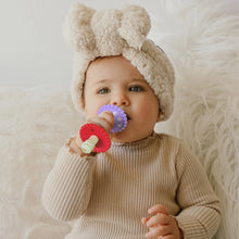 Load image into Gallery viewer, RazBaby - Chompy Mushroom Wand Teether
