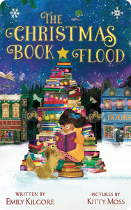 Yoto Player Card - The Christmas Book Flood