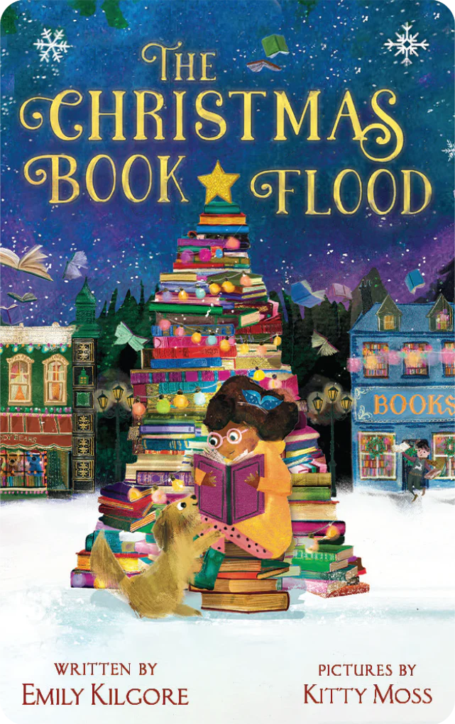 Yoto Player Card - The Christmas Book Flood