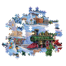 Load image into Gallery viewer, Clementoni 500 PC Puzzle - Christmas Train
