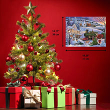 Load image into Gallery viewer, Clementoni 500 PC Puzzle - Christmas Train
