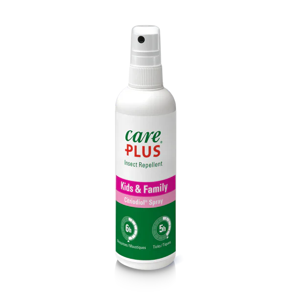 Care Plus Insect Repellent Kids & Family Citriodiol Spray