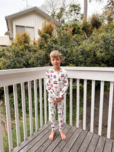 Load image into Gallery viewer, Bambi &amp; Birdie Classic PJ Set - Cali Chistmas
