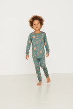 Load image into Gallery viewer, Bambi &amp; Birdie Classic PJ Set - Hockey
