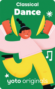 Yoto Player Card - Classical Dance