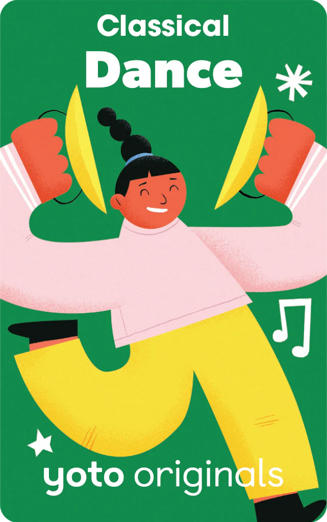 Yoto Player Card - Classical Dance