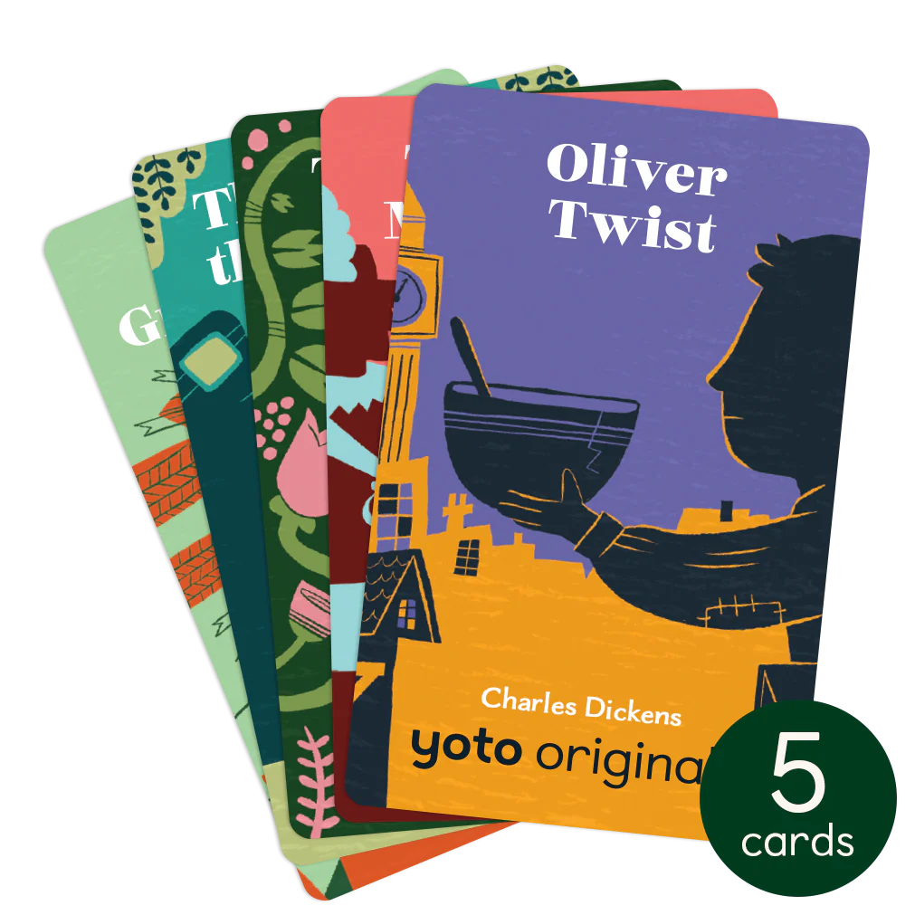 Yoto Player Card - The Classics Collection: Volume 2