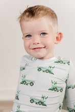 Load image into Gallery viewer, Moon Fruit Two Piece Bamboo Pajamas - Clean Sheet in Iced Pistachio
