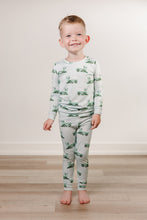 Load image into Gallery viewer, Moon Fruit Two Piece Bamboo Pajamas - Clean Sheet in Iced Pistachio
