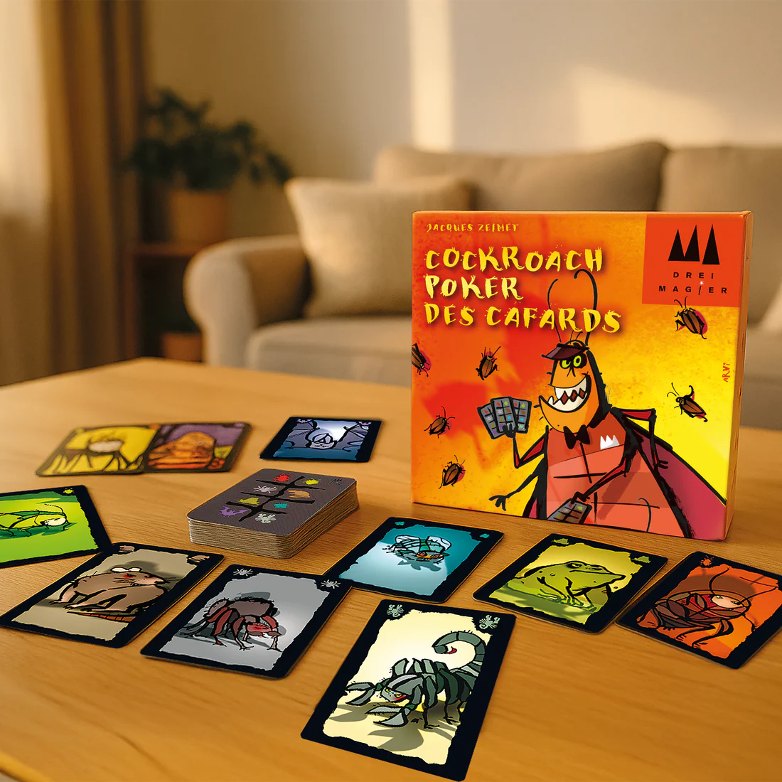 Schmidt Cockroach Poker – Chicken Little Shop