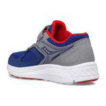 Load image into Gallery viewer, Saucony Boys Cohesion 14 A/C Sneaker - Navy/Red
