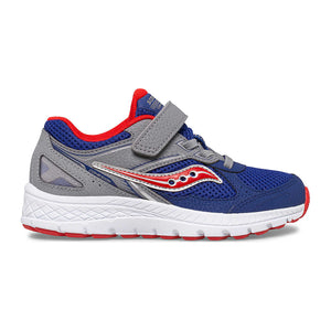 Saucony Boys Cohesion 14 A/C Sneaker - Navy/Red