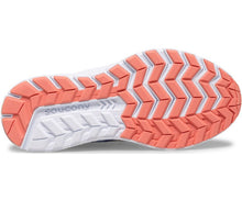 Load image into Gallery viewer, Saucony Girls Cohesion 14 A/C Sneaker - Silver/Periwinkle/Turquoise

