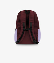 Load image into Gallery viewer, Headster Kids Colorblock Berry Pop 26L Backpack - Rosette
