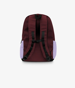 Headster Kids Colorblock Berry Pop 26L Backpack - Rosette