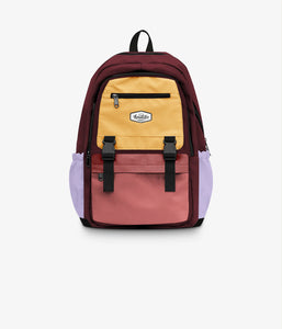 Headster Kids Colorblock Berry Pop 26L Backpack - Rosette