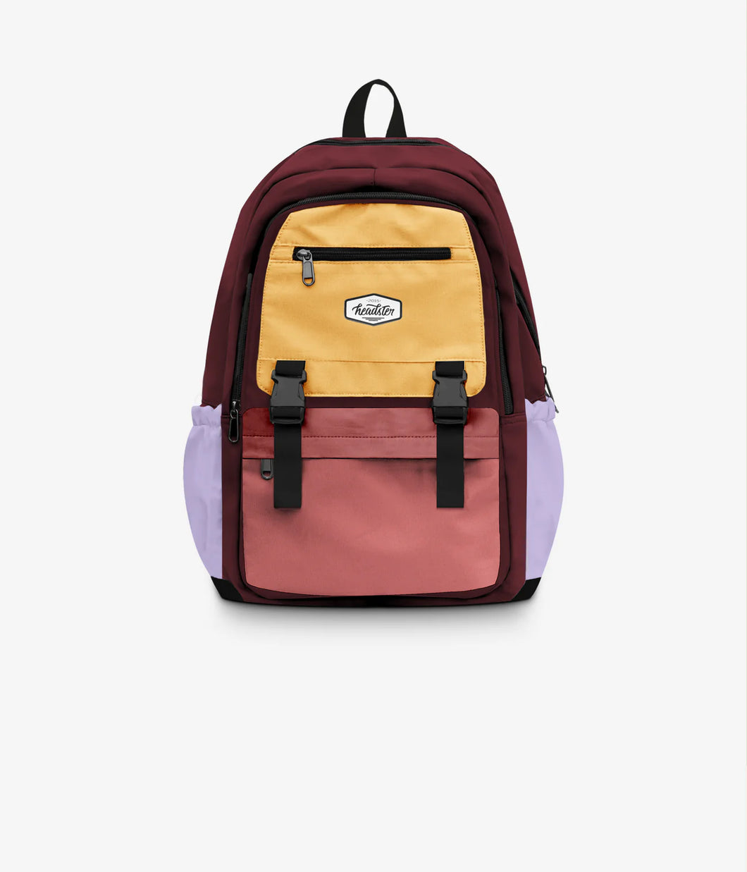 Headster Kids Colorblock Berry Pop 26L Backpack - Rosette