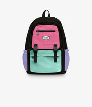 Load image into Gallery viewer, Headster Kids Colorblock Candy Crushed 26L Backpack - Flushed Pink
