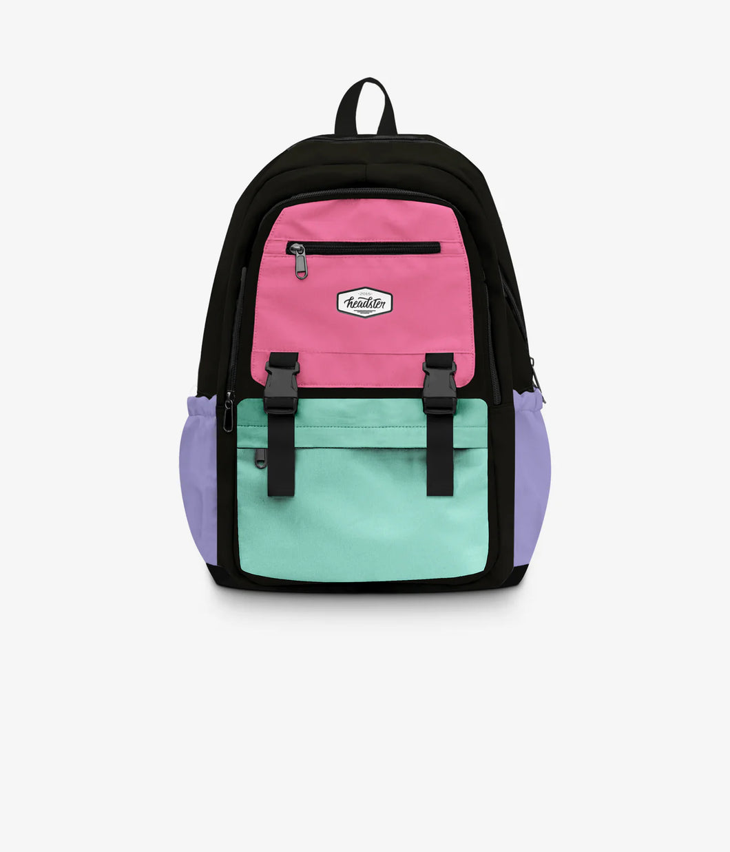 Headster Kids Colorblock Candy Crushed 26L Backpack - Flushed Pink