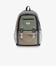 Load image into Gallery viewer, Headster Kids Colorblock Sea Salt 26L Backpack - Cargo Pants
