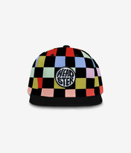 Load image into Gallery viewer, Headster Kids Colorburst Snapback - Black

